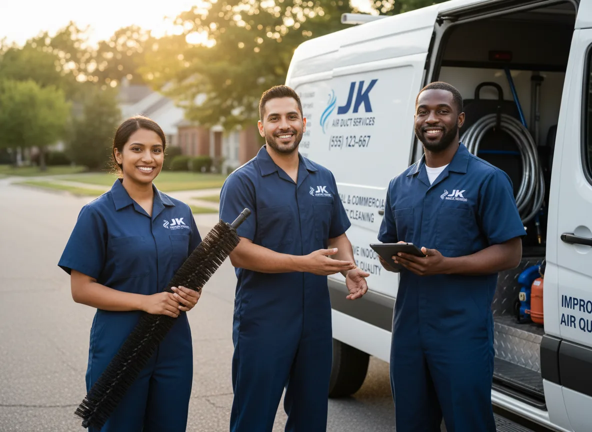 Air Duct Cleaning company in Duncan, MS