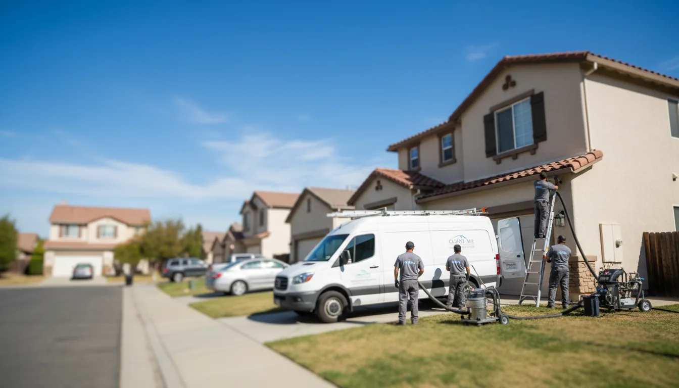 Air Duct Cleaning in Duncan, MS near me